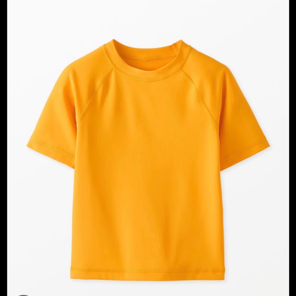 Hannah Anderson Short Sleeve Rashguard Top with UV Protection